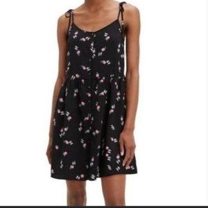 Levi’s‎ Palm tropical print mini dress size S